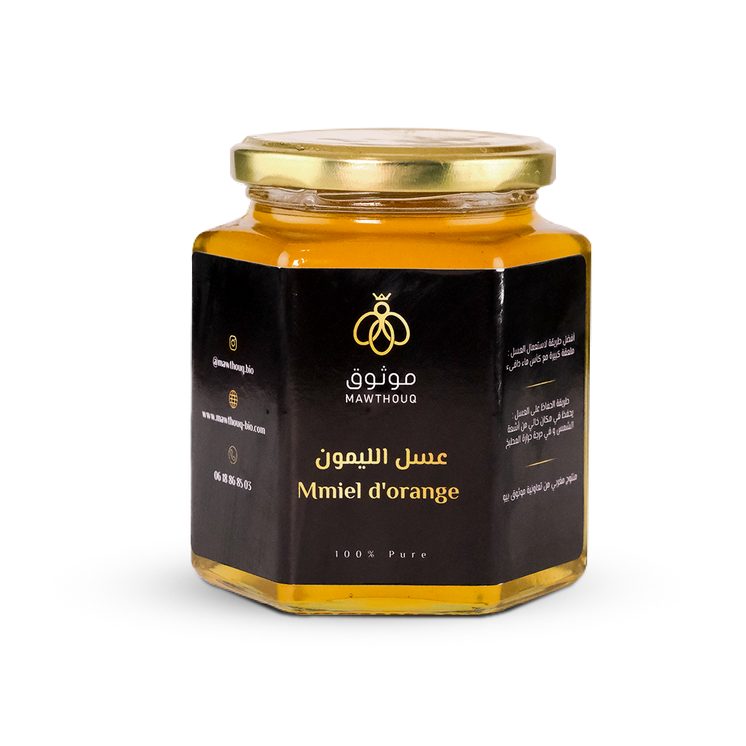 عسل الليمون الحر