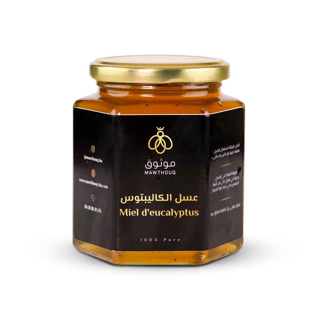 عسل الكاليبتوس الحر